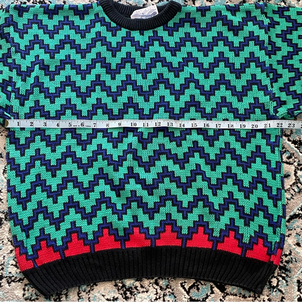 Vintage 90s Perry Ellis Sweater Men’s - Picture 7 of 7